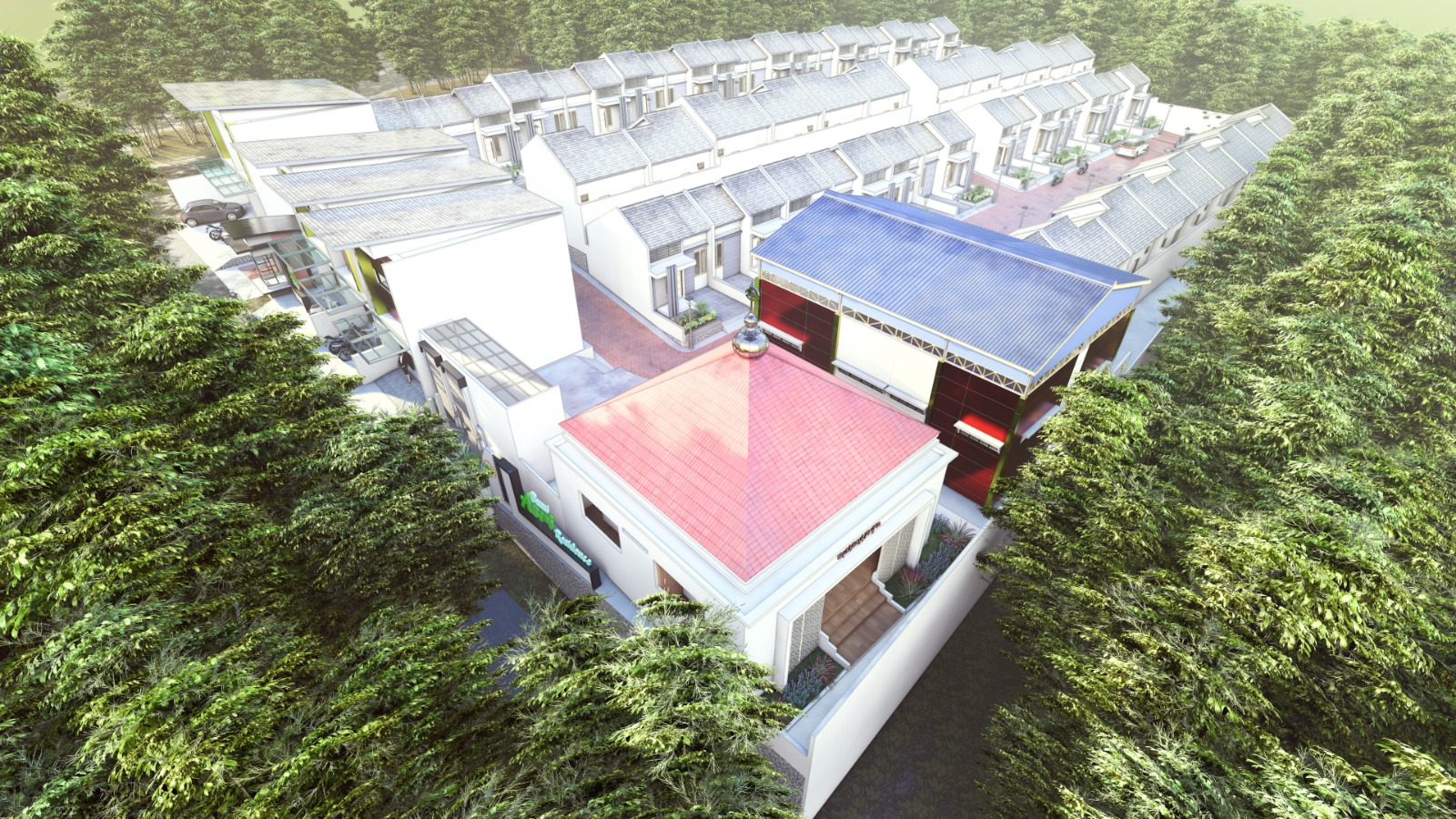 Rumah Tipe 32/60 Bumi Asri Residence